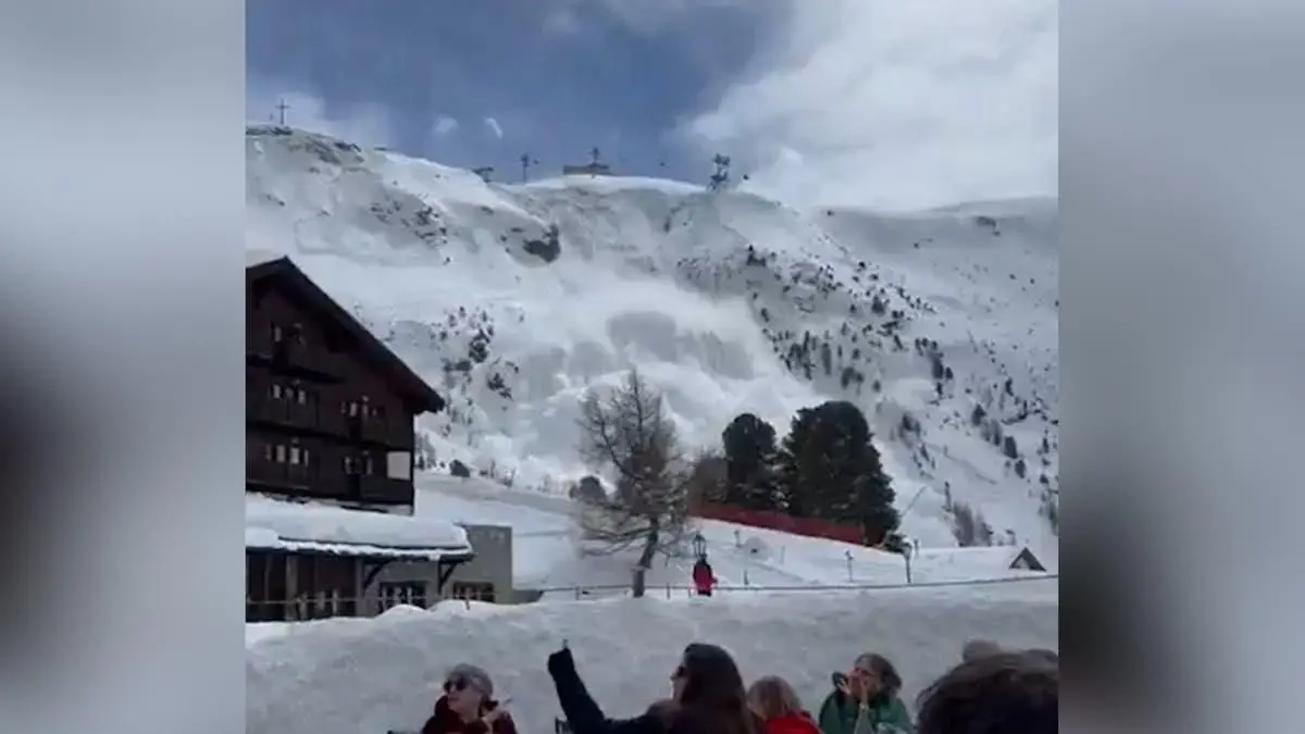 Suíça: pelo menos três mortos após avalanche em estância de esqui ...