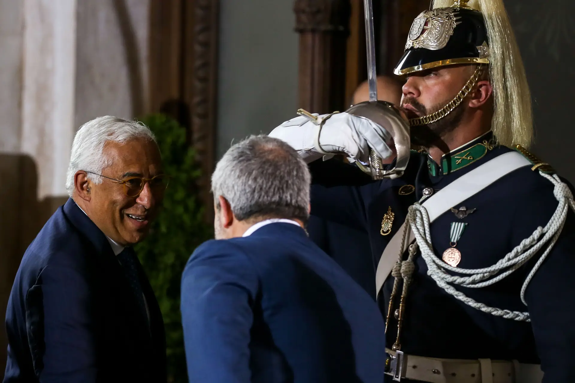 Tomada de posse do 24 governo. Antonio Costa.