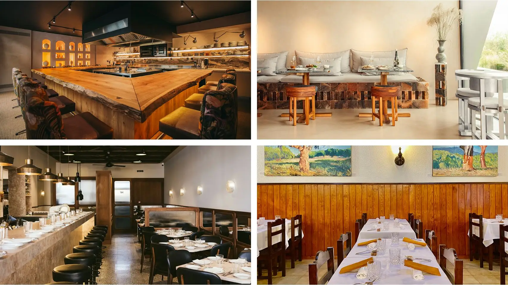 Prémio Revelação Boa Mesa 2024: conheça os quatro restaurantes finalistas