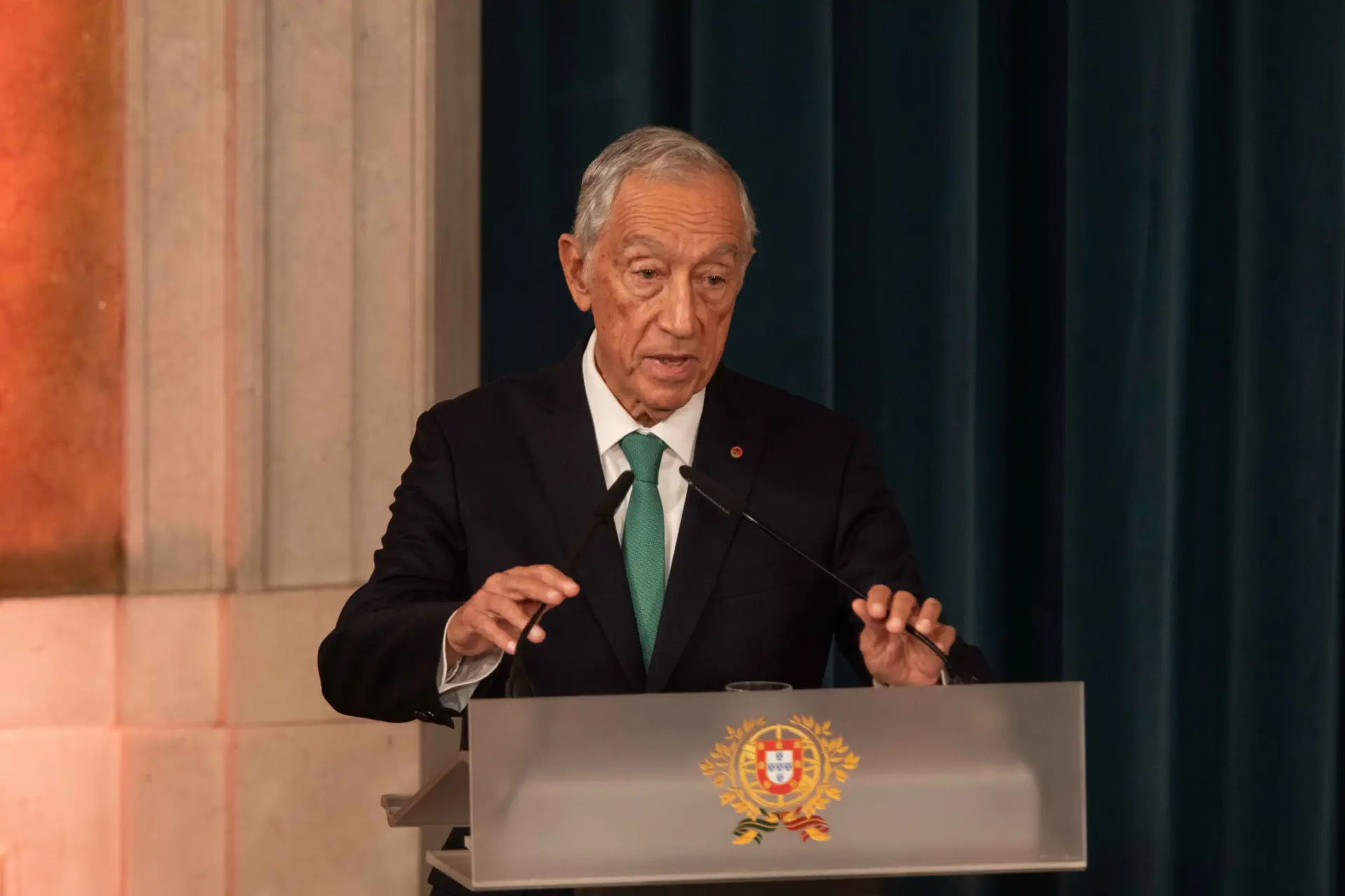 Marcelo oficializa marcação de eleições europeias para 9 de junho