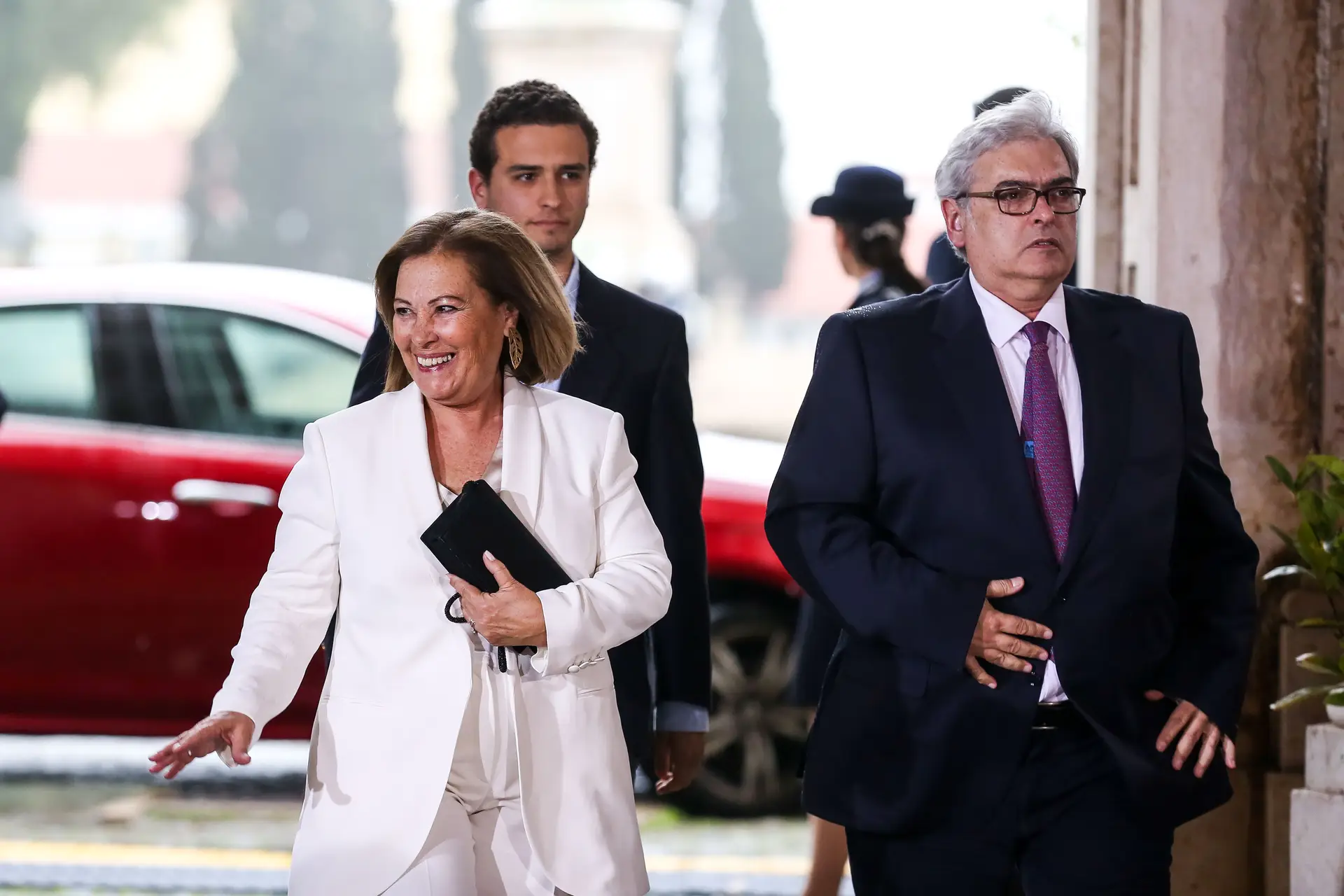 Margarida Blasco, ministra da Administração Interna