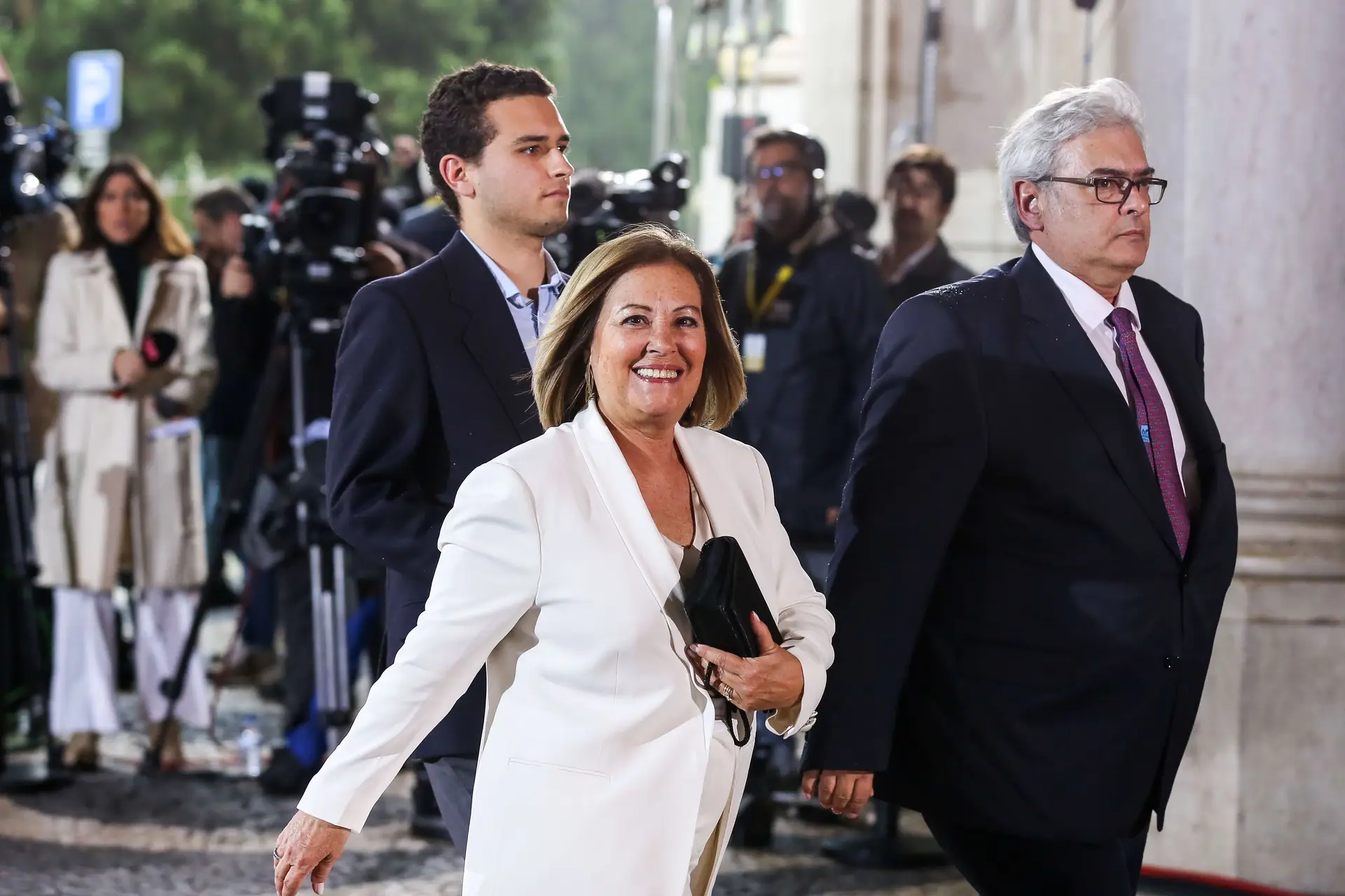 Margarida Blasco, ministra da Administração Interna