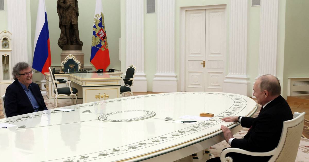 Kusturica apresentou a Putin projetos para realizar filmes na Rússia