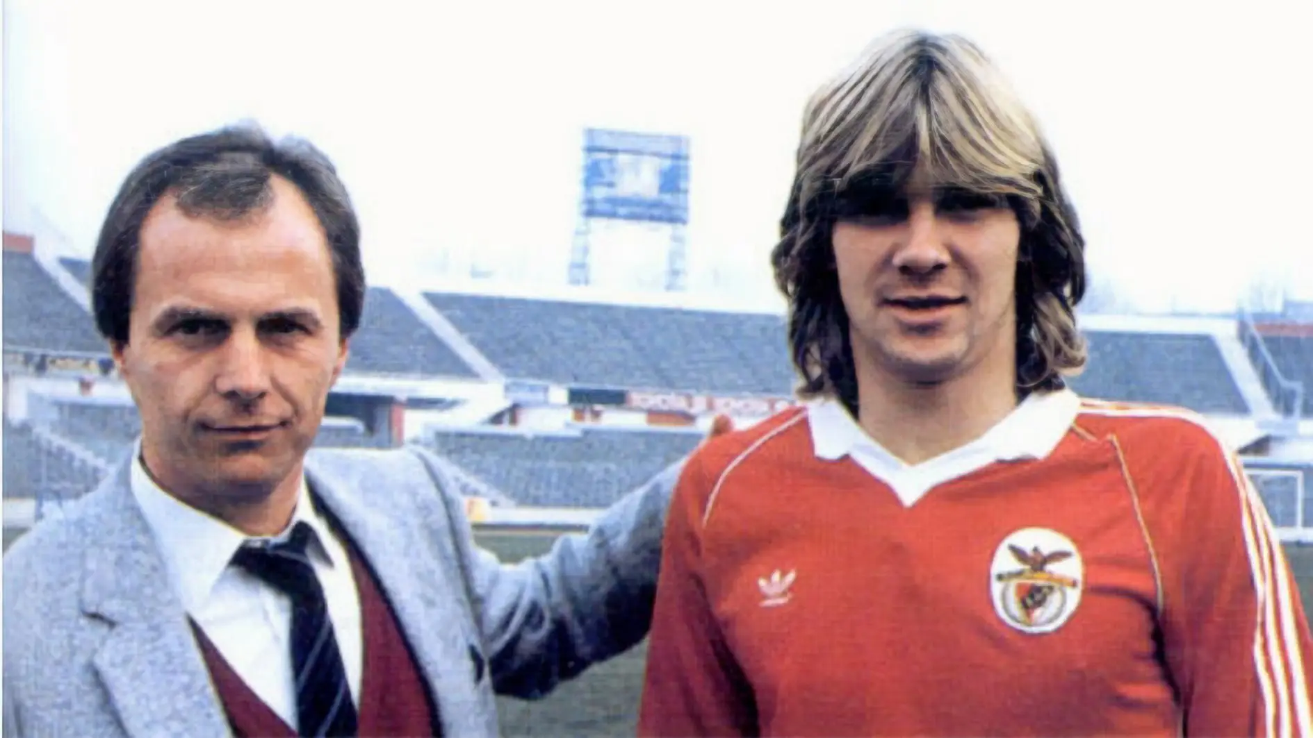 Sven-Göran Eriksson e Glenn Strömberg