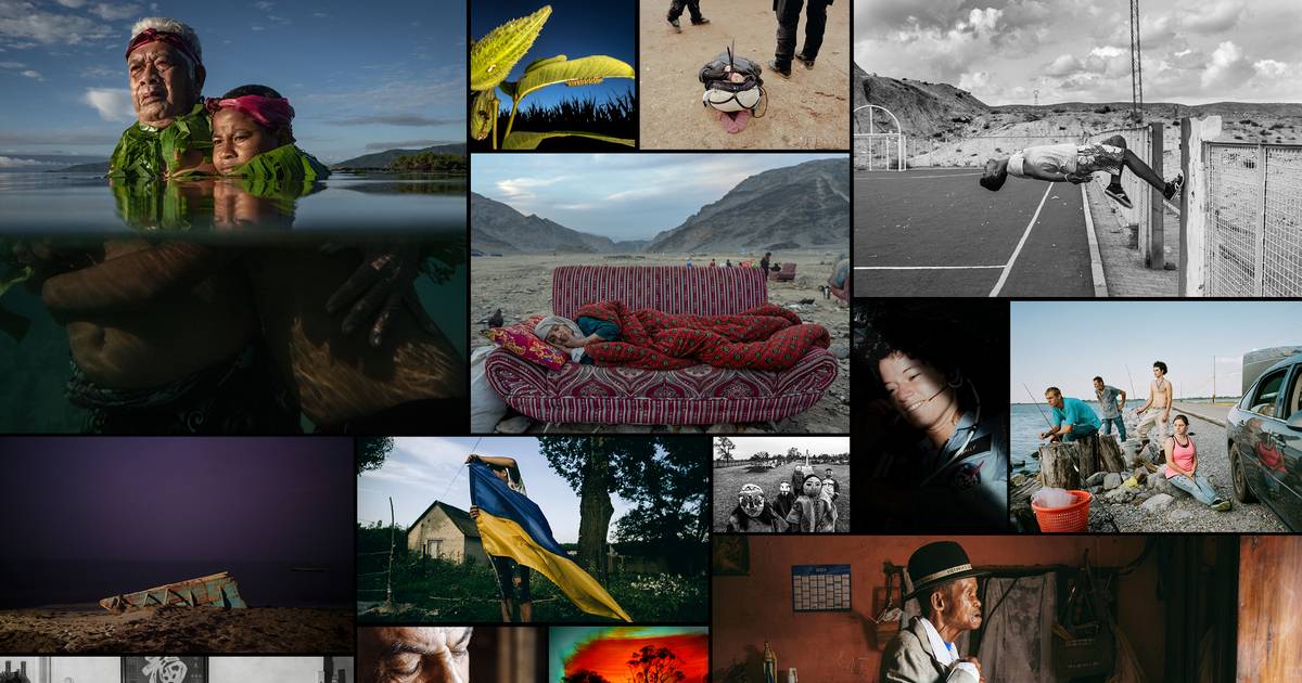 As histórias por detrás das fotografias candidatas aos prémios World Press Photo 2024