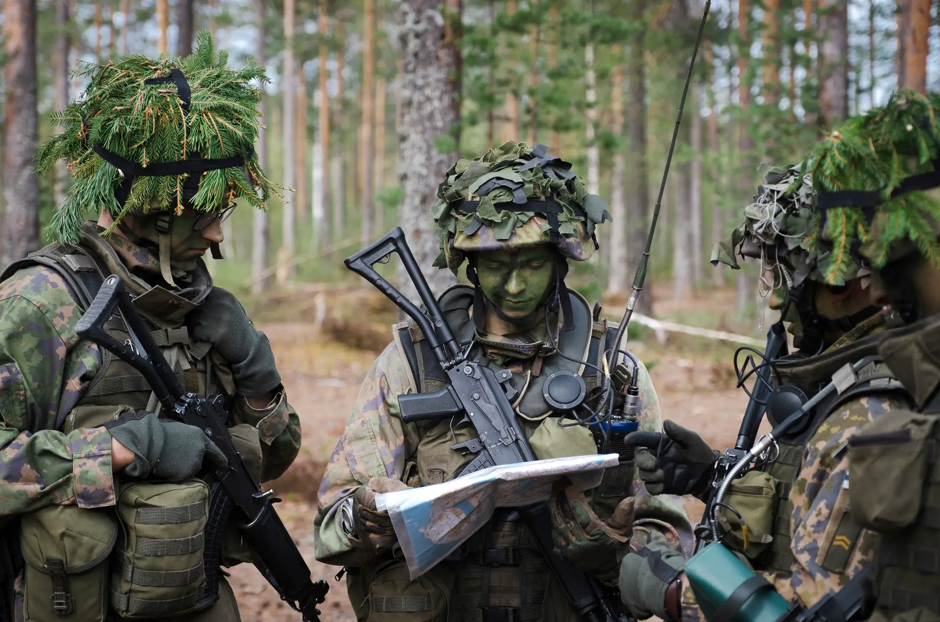 Forças Armadas finlandesas