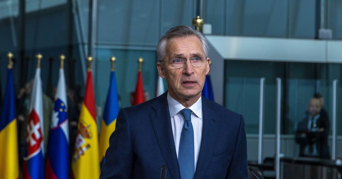 Stoltenberg anuncia quadro financeiro multianual da NATO para apoio à Ucrânia