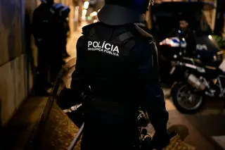 Movimento inorgânico dos polícias convoca manifestação em frente à AR por solidariedade com ex-diretor nacional da PSP