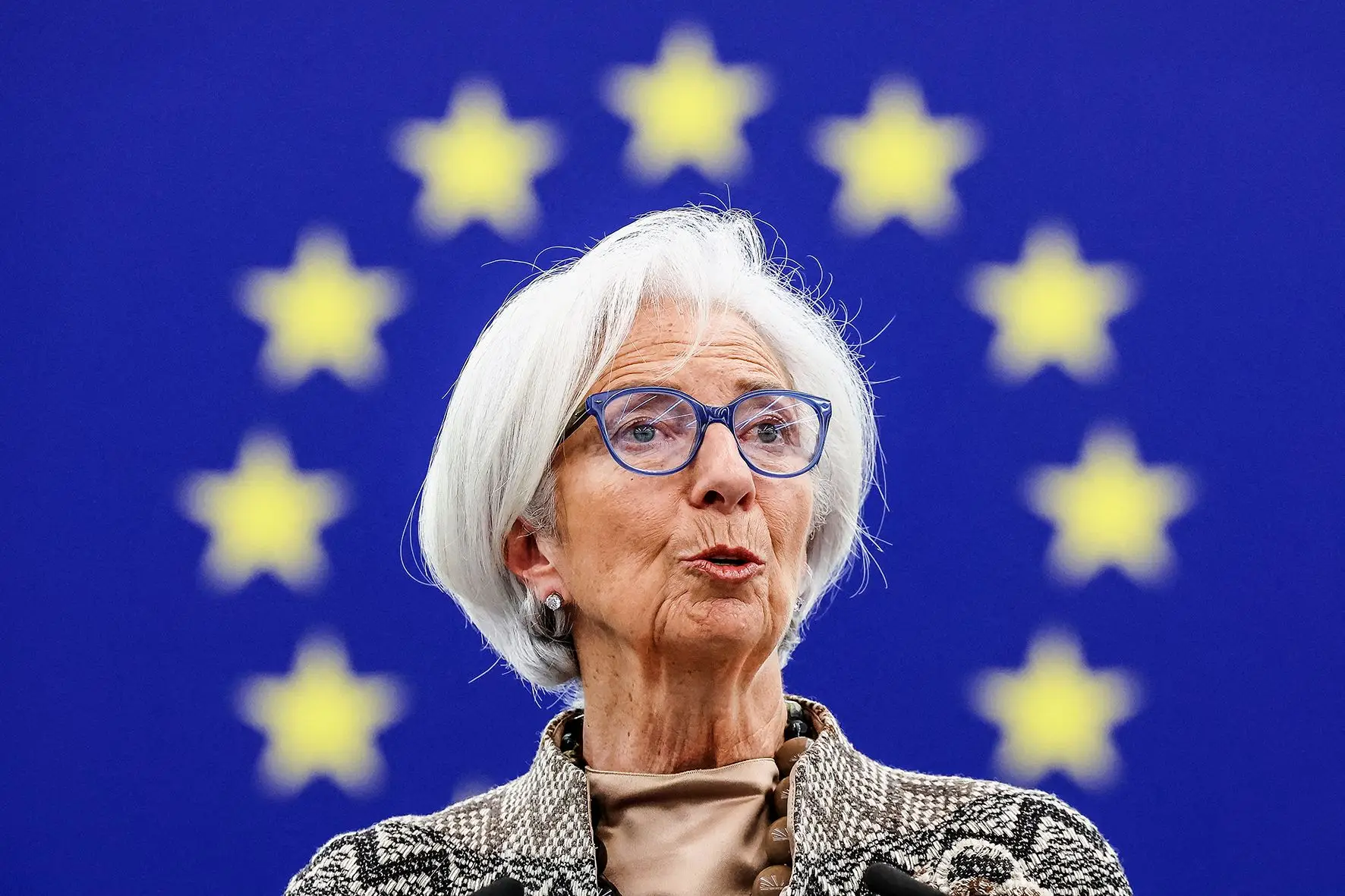 Christine Lagarde tem agendada para 6 de junho uma reunião do BCE na qual poderá haver um corte de juros