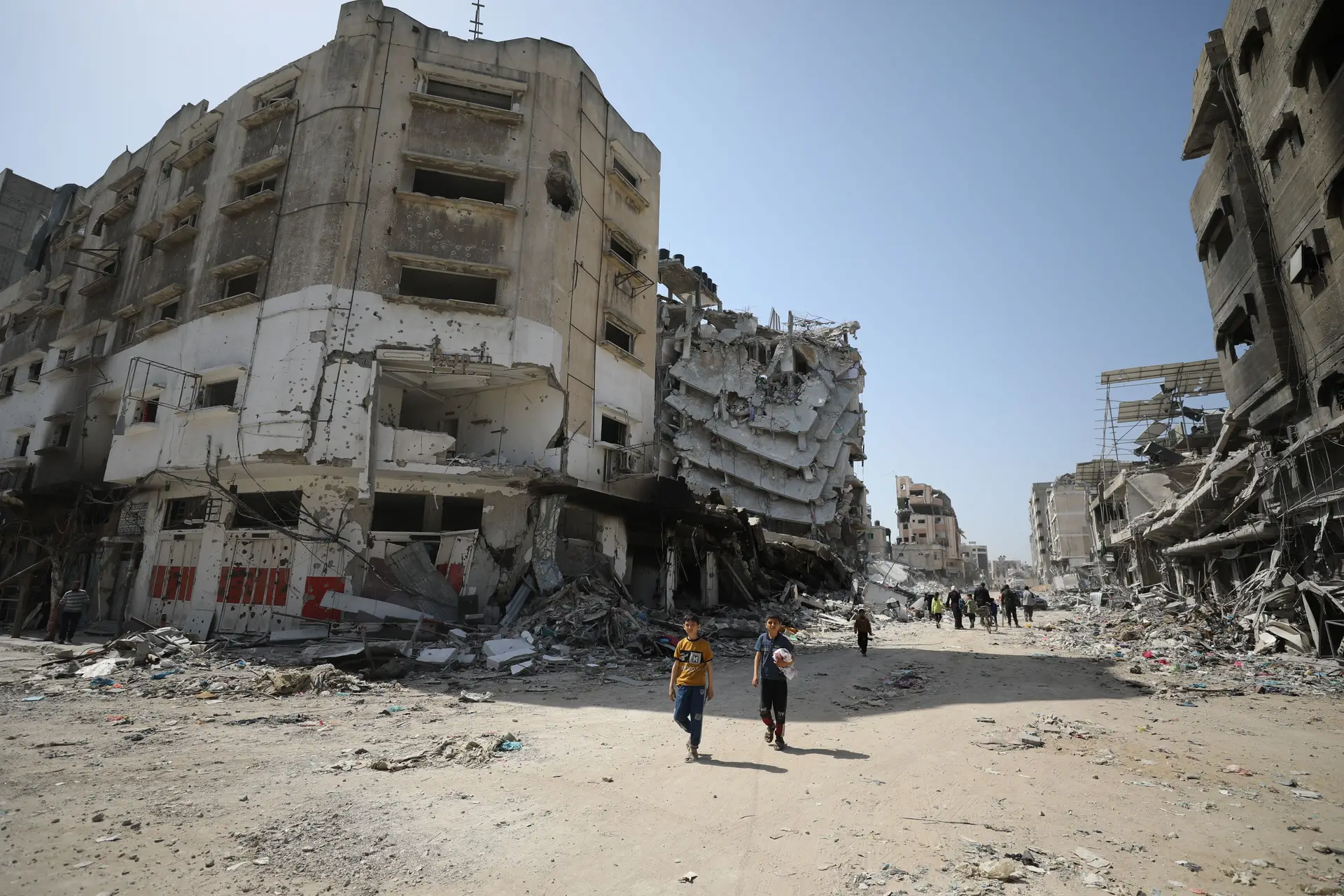 População do norte de Gaza sobrevive com 12% das calorias necessárias por dia