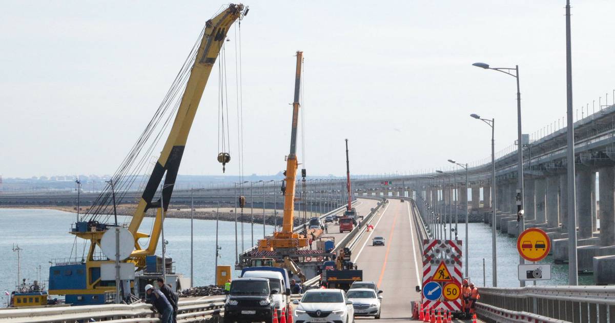 Serviços secretos da Ucrânia planeiam explodir a ponte da Crimeia durante o primeiro semestre de 2024