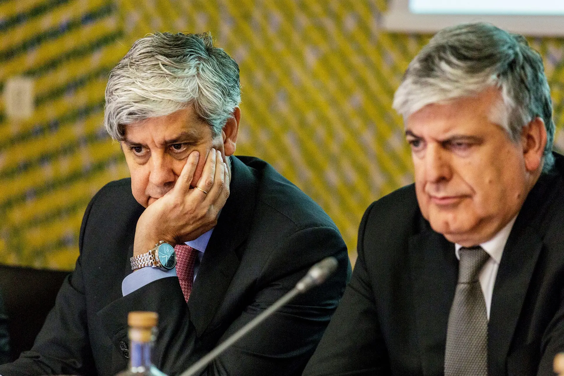 Mário Centeno foi acusado de falta de independência pelo PSD e pelo CDS