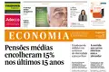 Pensões médias encolheram 15% nos últimos 15 anos