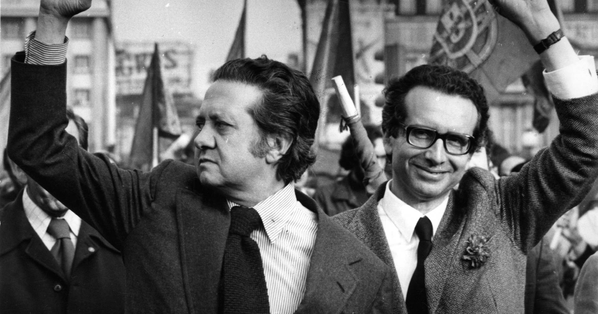 The political parties and leaders who fought for a democratic Portugal before and after the 25th of April - Expresso