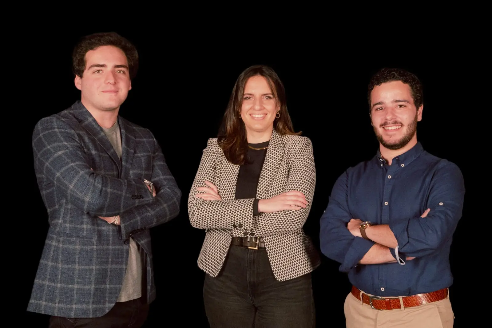 Gonçalo Osório de Castro, Maria Luísa Moreira e Guilherme Lidon Guerra criaram a 'Lista Sombra', um microprojeto que vai simular uma lista candidata às eleições europeias