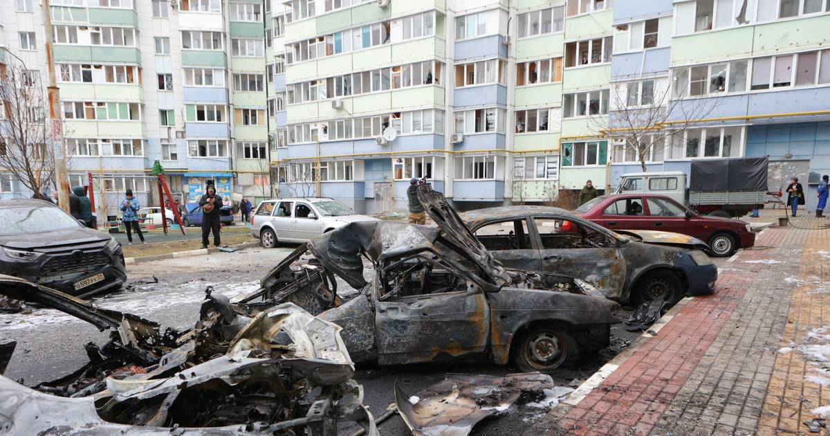 Bombardeamento ucraniano sobre cidade russa causa cinco mortes