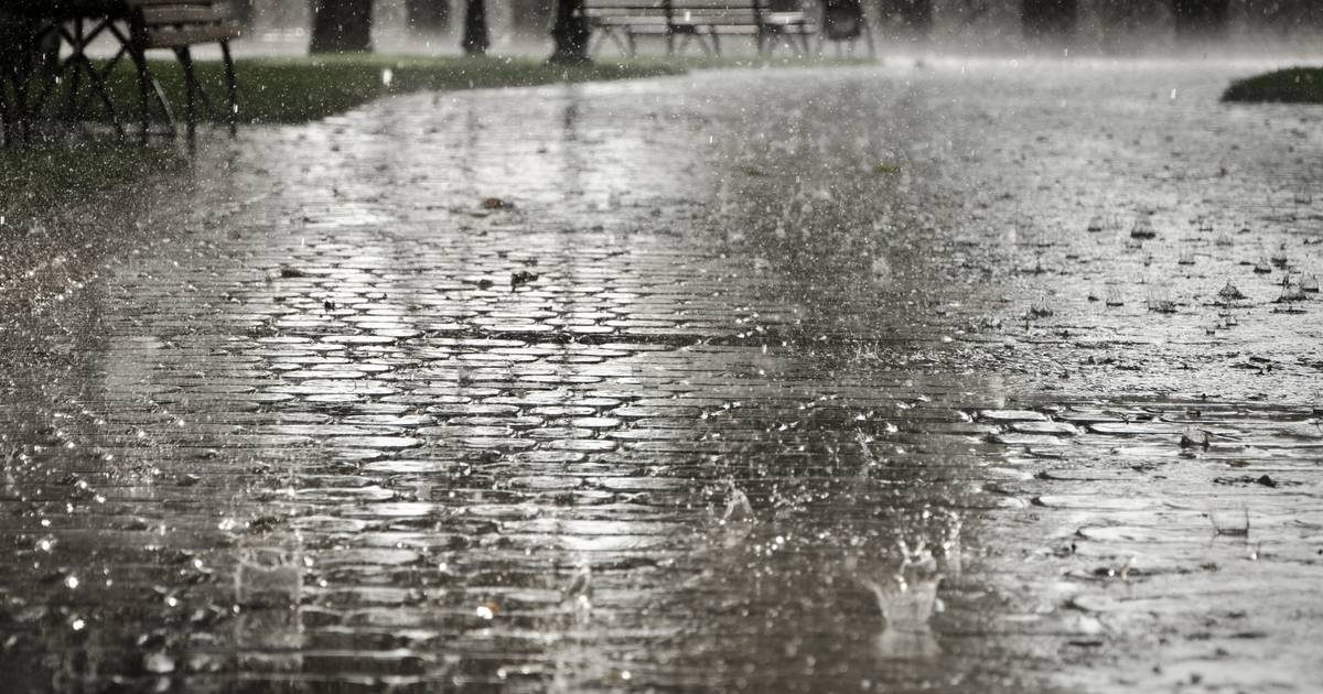 Mau tempo: depressão Benjamin traz chuva e vento até domingo