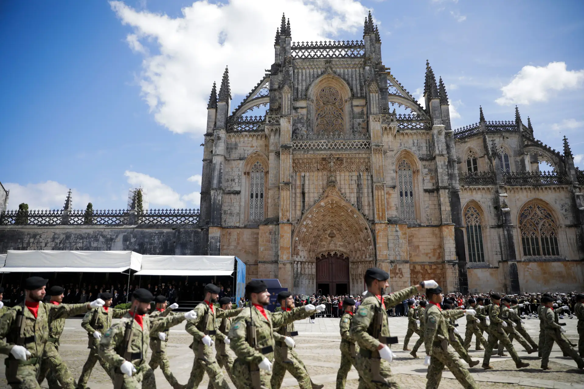 Cerimónias do Dia do Combatente