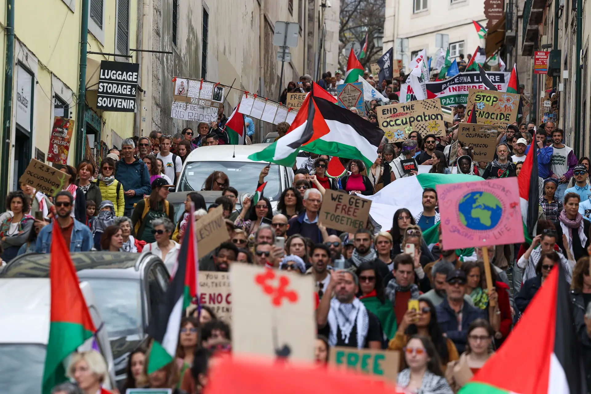 Israel: Mortágua desafia MNE a abandonar "posições irresponsáveis" e a reconhecer Estado da Palestina