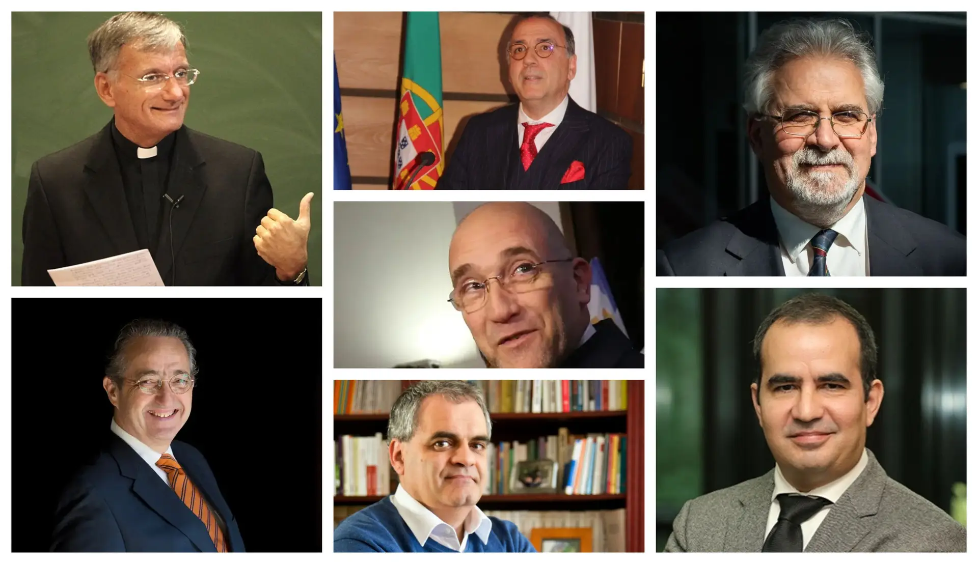 Pedro Passos Coelho, ao centro, apresenta "Identidade e Família". O volume, editado pela Oficina do Livro, conta com contributos de Gonçalo Portocarrero de Almada, Paulo Otero, João César das Neves, José Ribeiro e Castro, Pedro Vaz Patto e Pedro Afonso (da esq. para a dir.), entre outros
