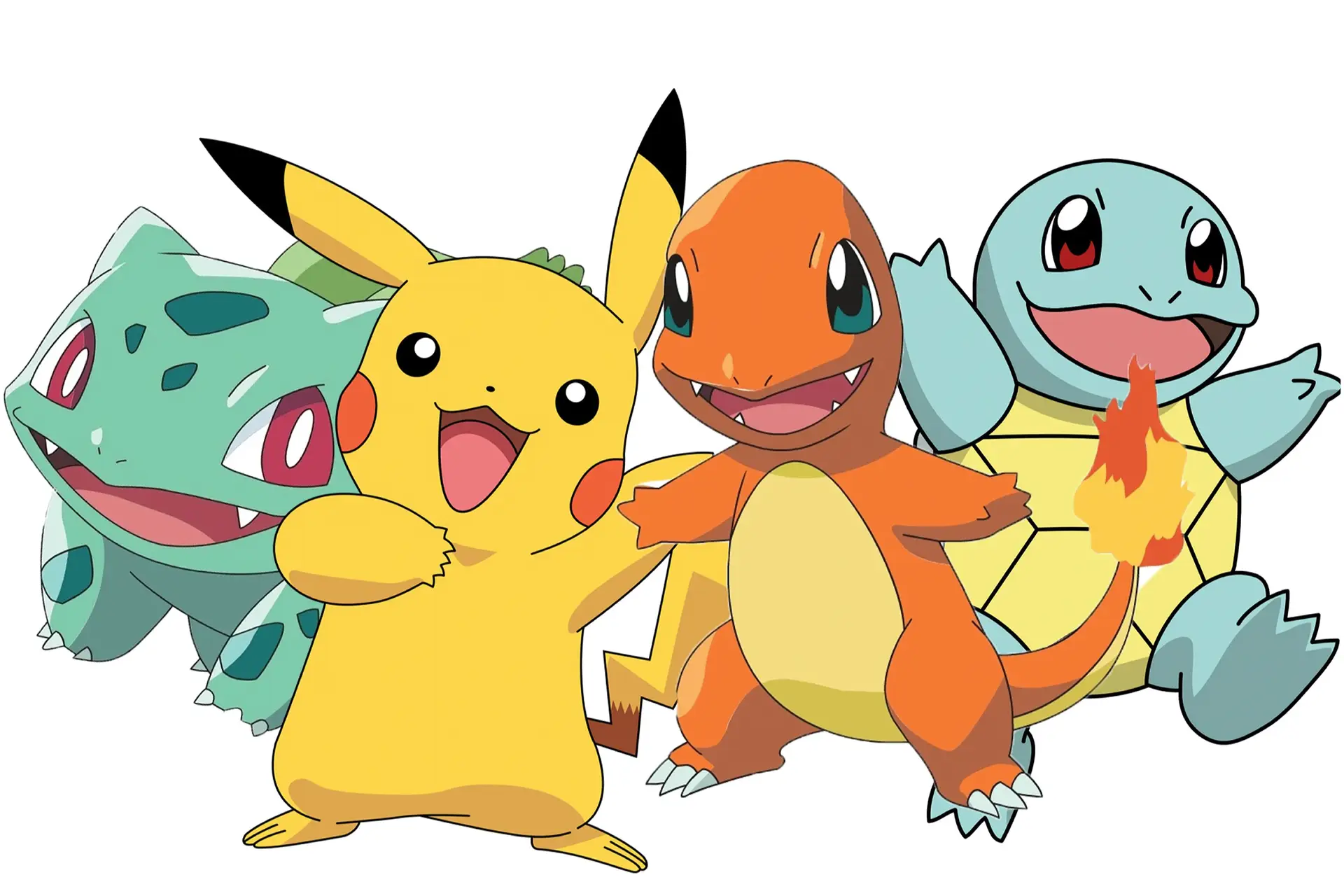 Pikachu e o segredo da longevidade do universo Pokémon
