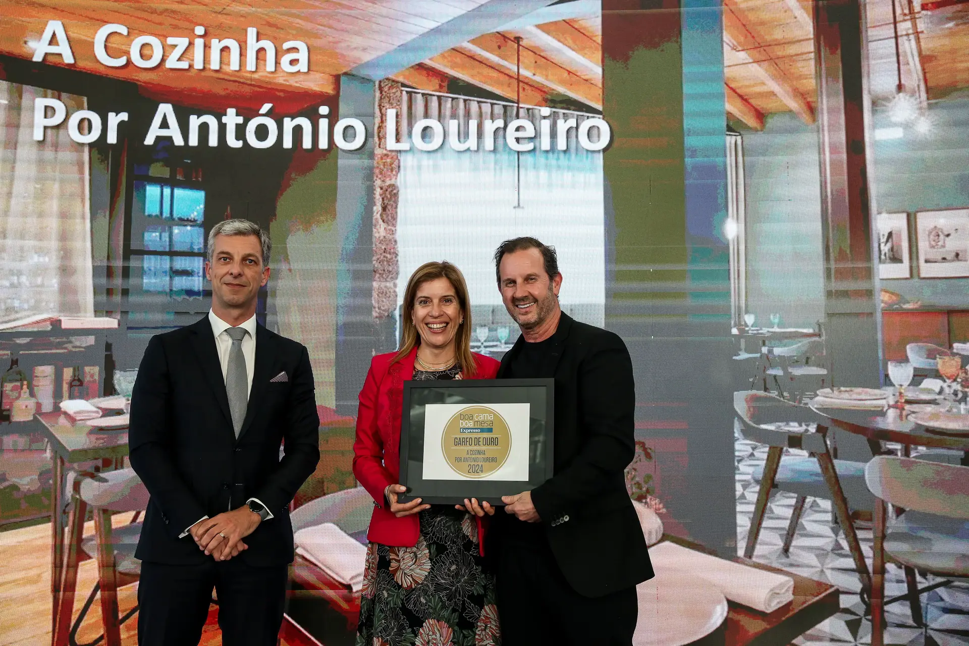 A Cozinha por António Loureiro - Garfo de Ouro