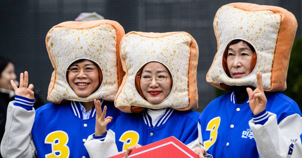 Coreia do Sul vai a votos: campanha marcada pelo preço do cebolinho e o surgimento de um ‘partido de protesto’