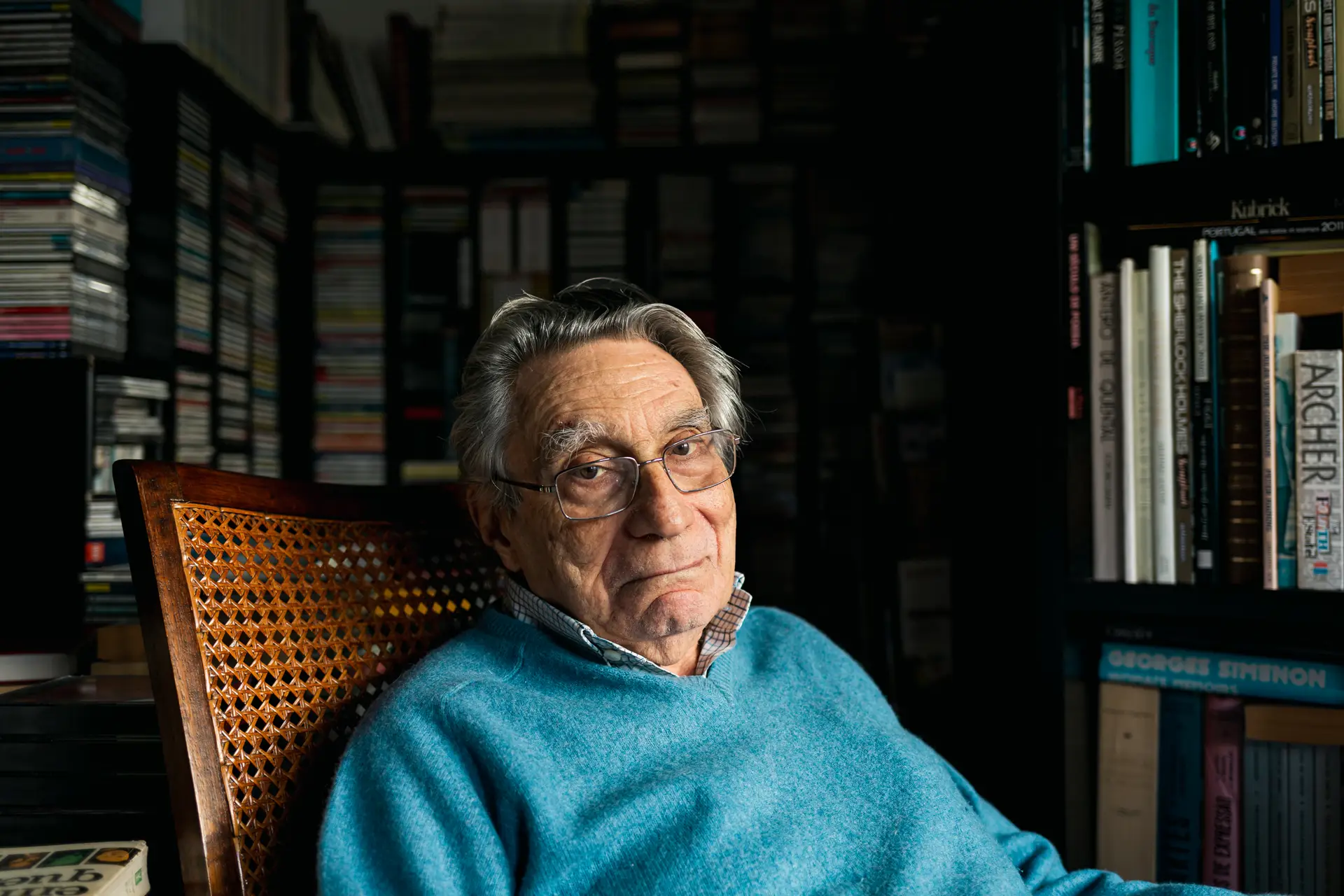 Morreu o poeta e ensaísta Eugénio Lisboa