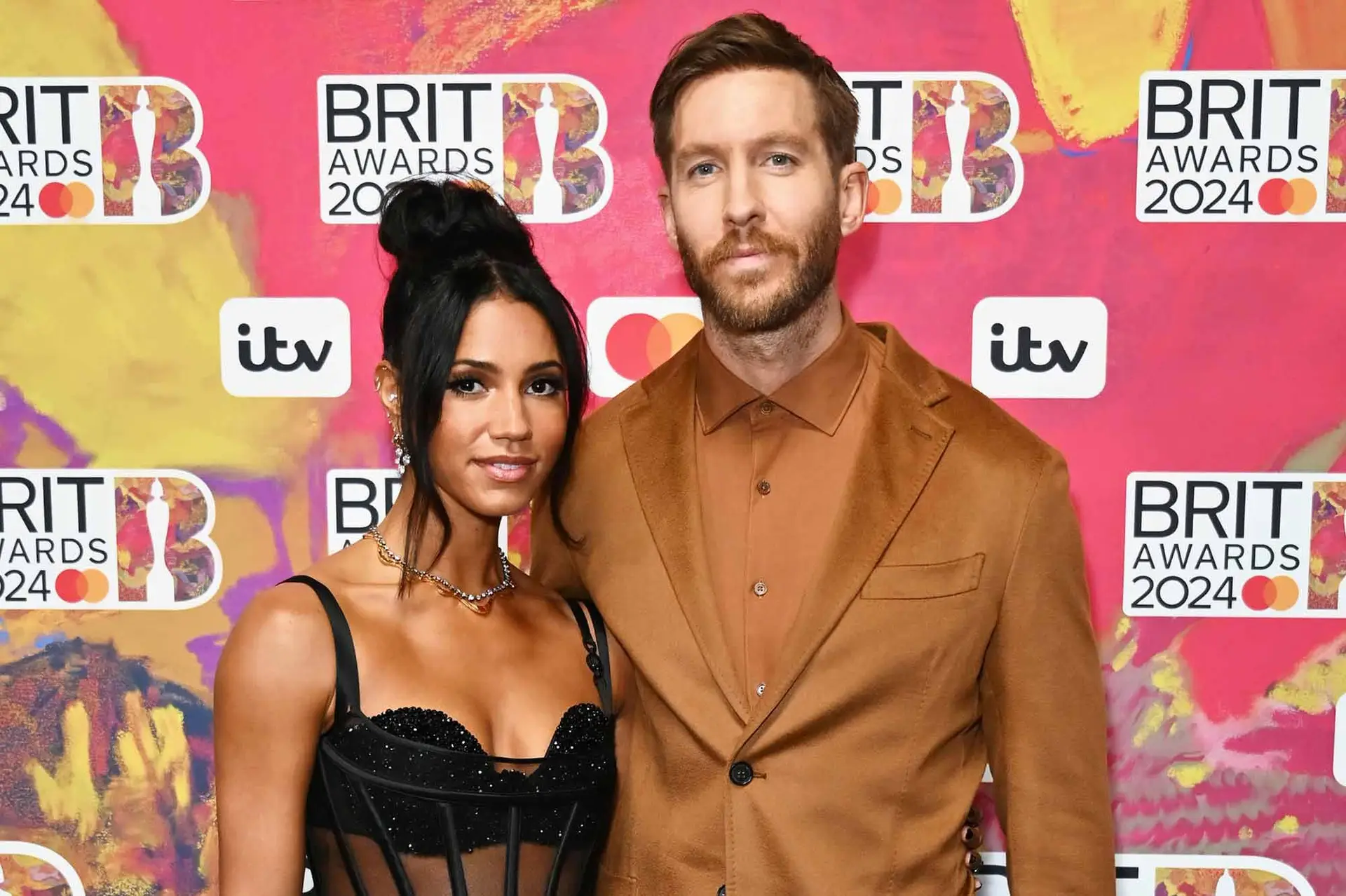 Vick Hope e Calvin Harris