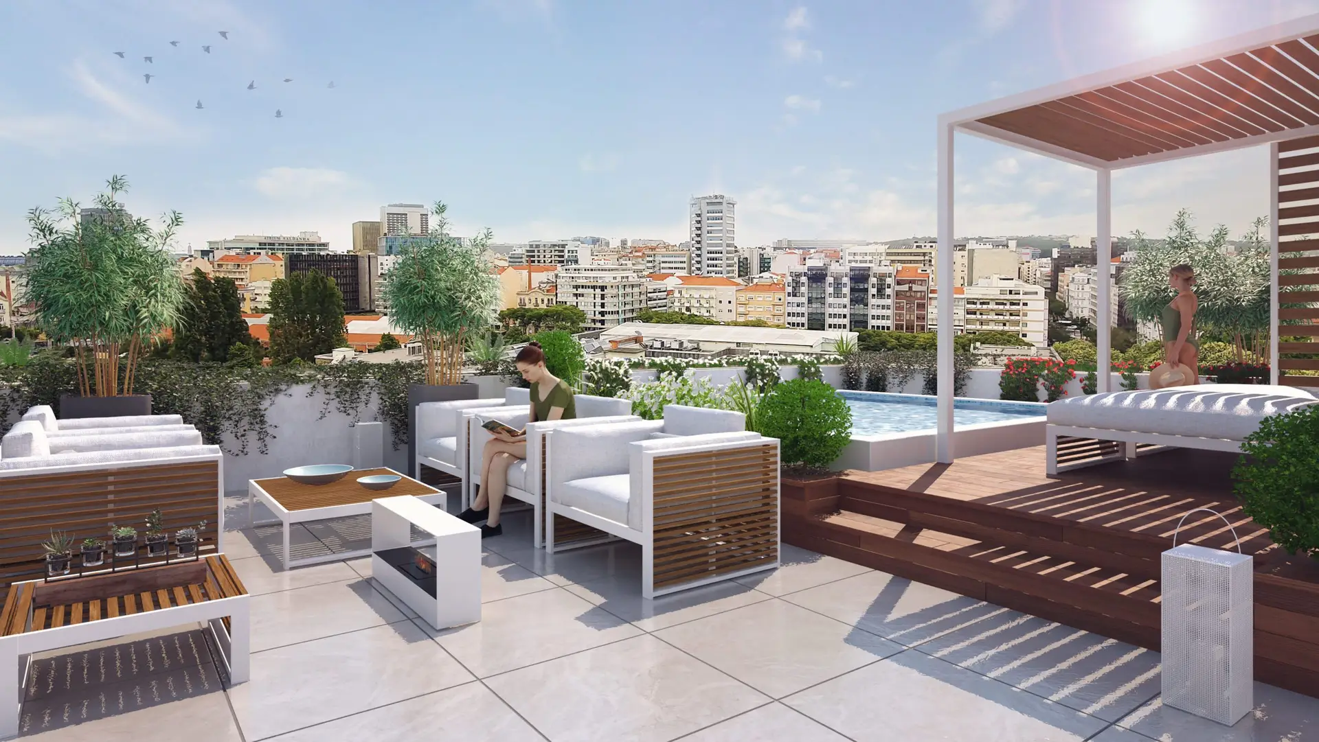 A Sonae Sierra tem em construção quatro projetos residenciais e de escritórios em Lisboa e Porto.