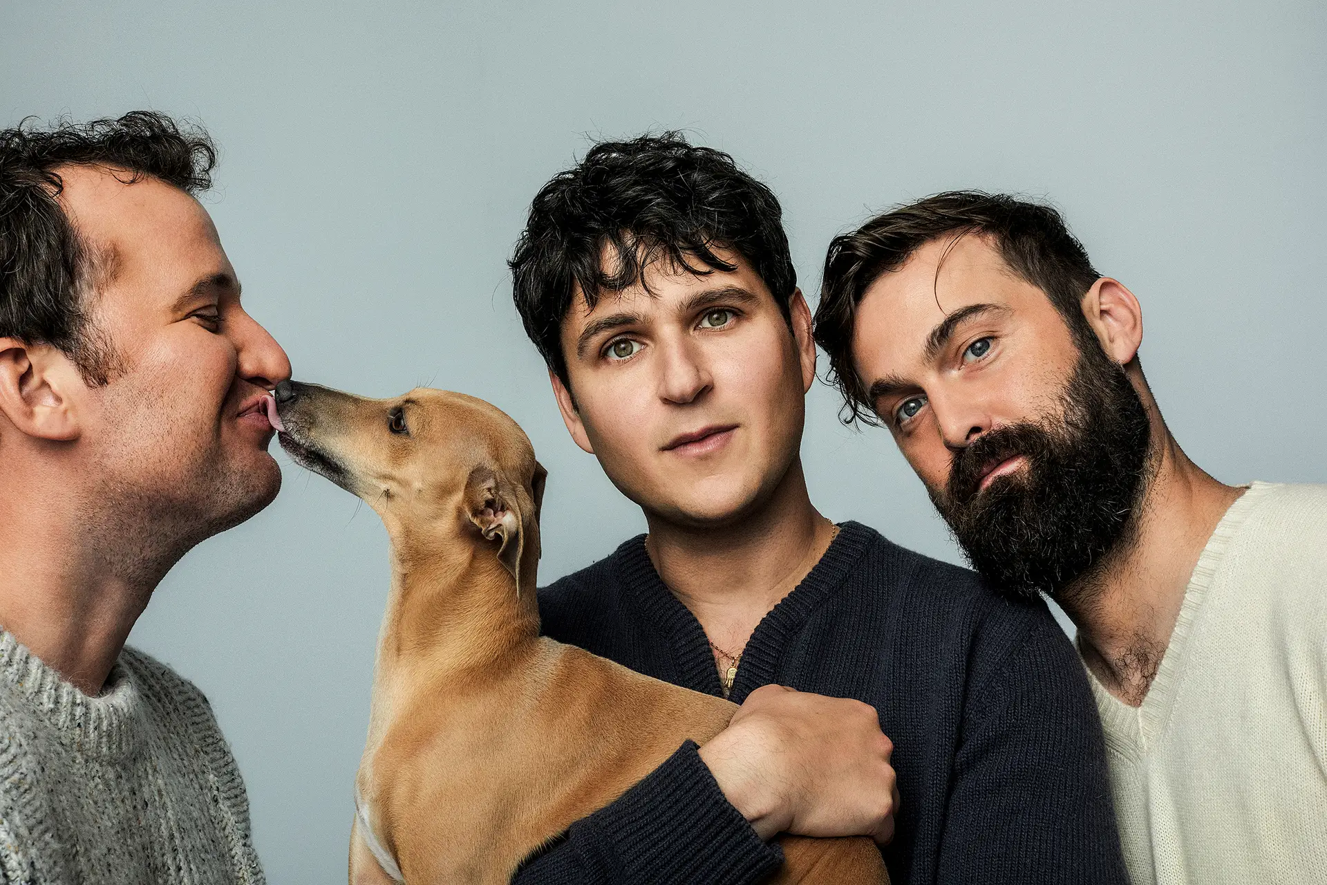 Chris Baio, Ezra Koenig e Chris Tomson (da esquerda para a direita) reencontram-se no novo álbum dos Vampire Weekend