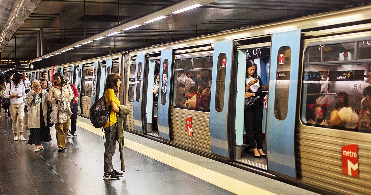 Número de passageiros no Metro de Lisboa ultrapassa valores pré-pandemia no primeiro trimestre de 2024