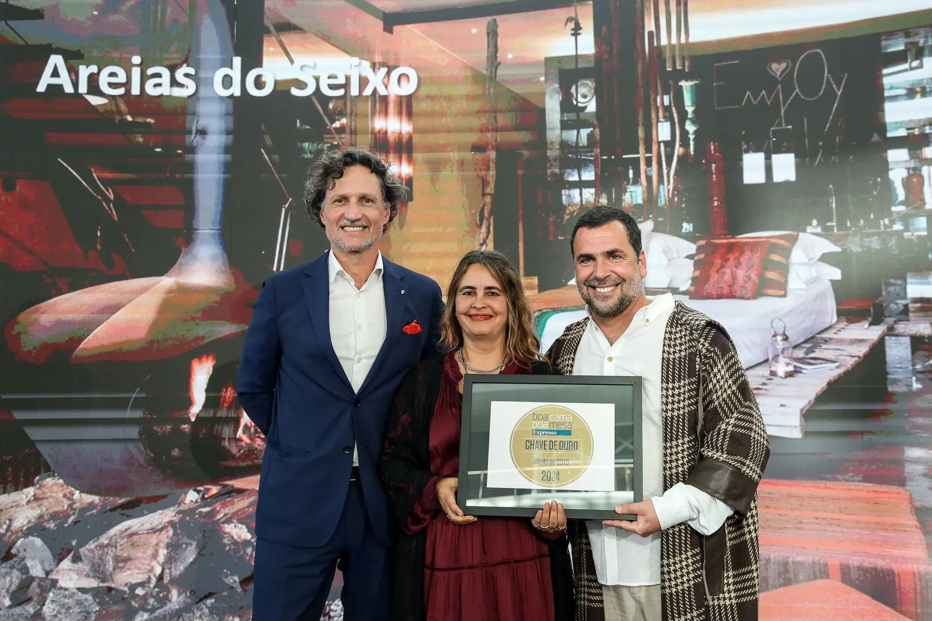 Areias do Seixo - Chave de Ouro