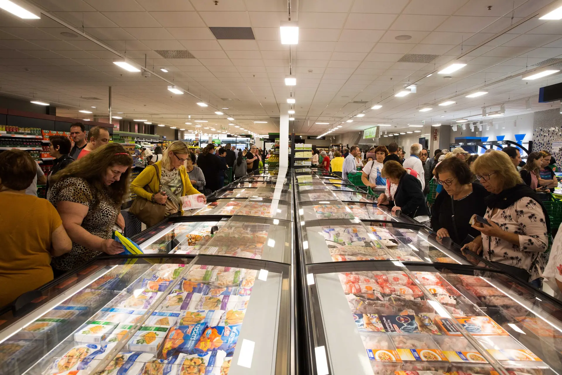 Como estão as cadeias de supermercados a mexer com o setor?
