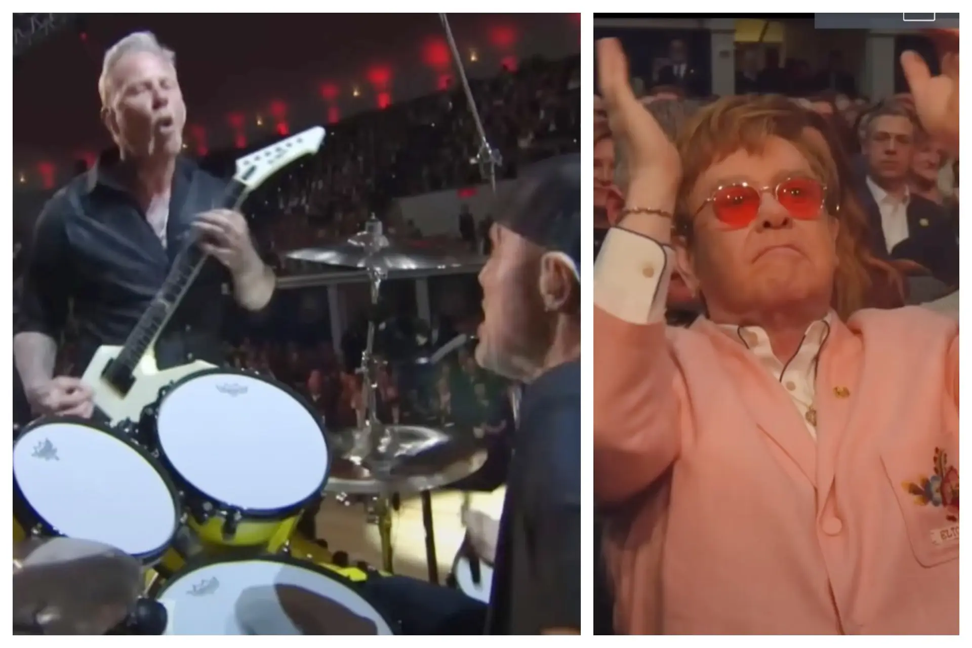 Metallica, Elton John