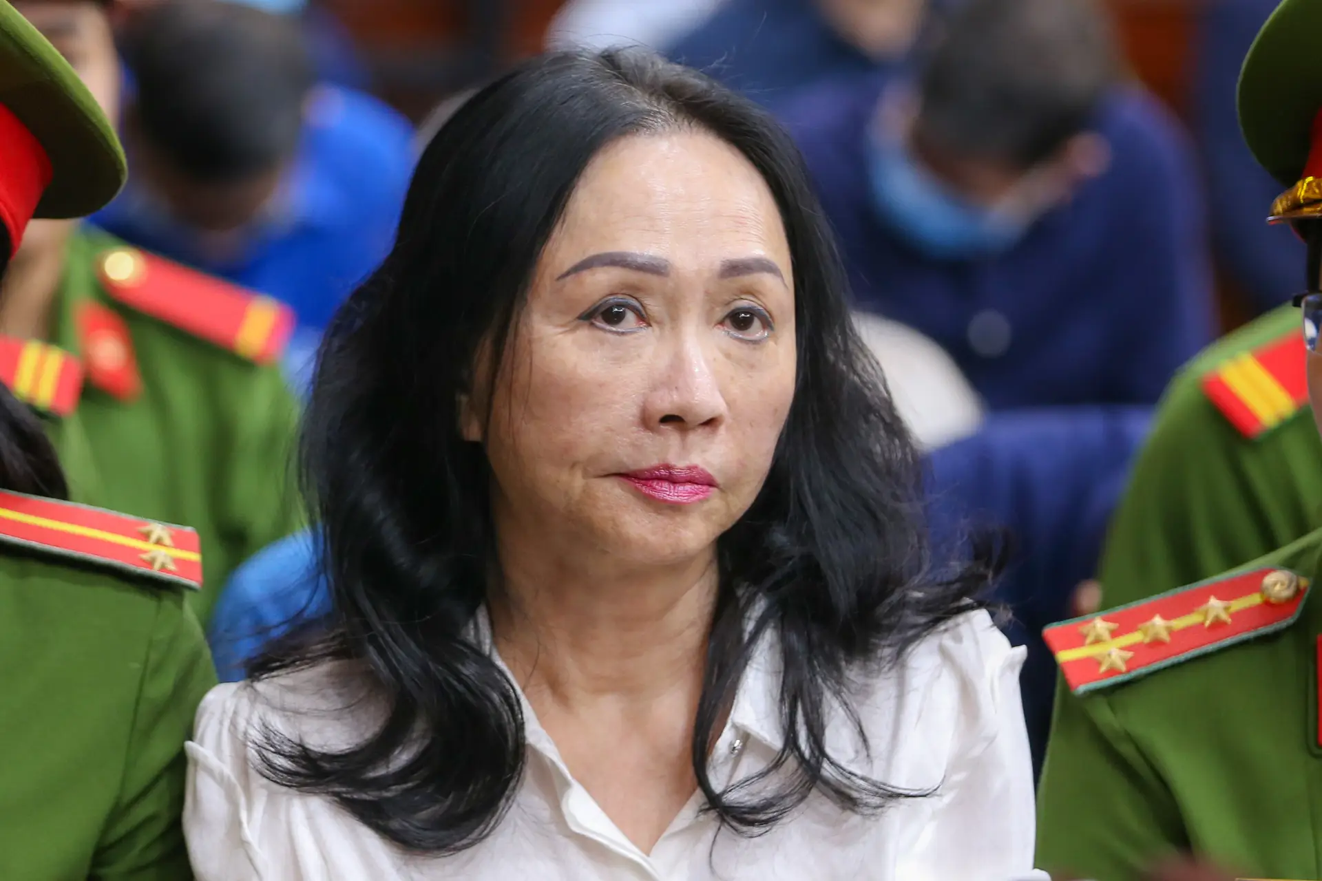 A empresária Truong My Lan, do Vietname, foi condenada a uma pena de morte num caso de fraude envolvendo o Saigon Commercial Bank.