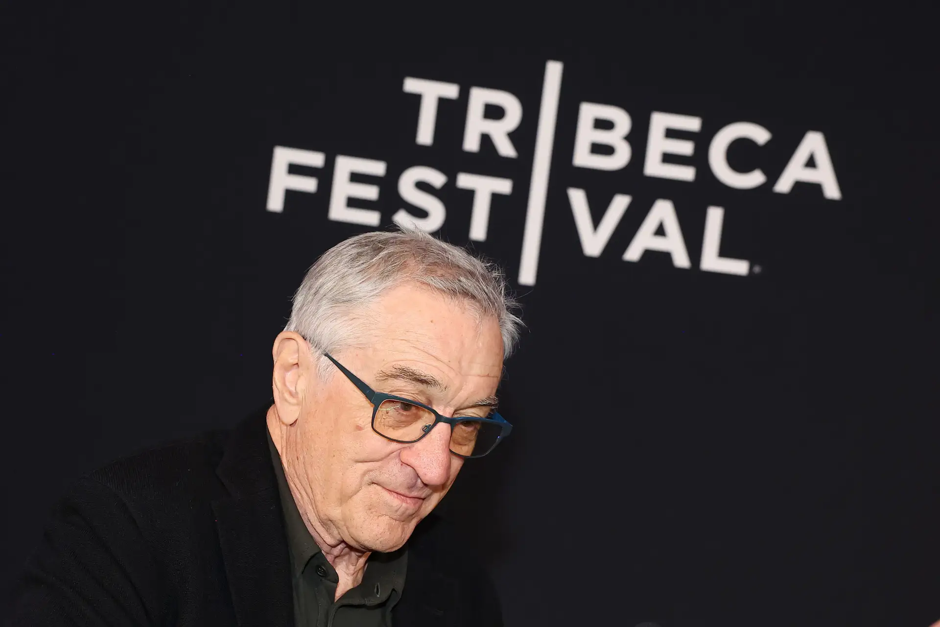 Robert De Niro no Festival de Tribeca, em Nova Iorque, que ganha agora uma versão portuguesa