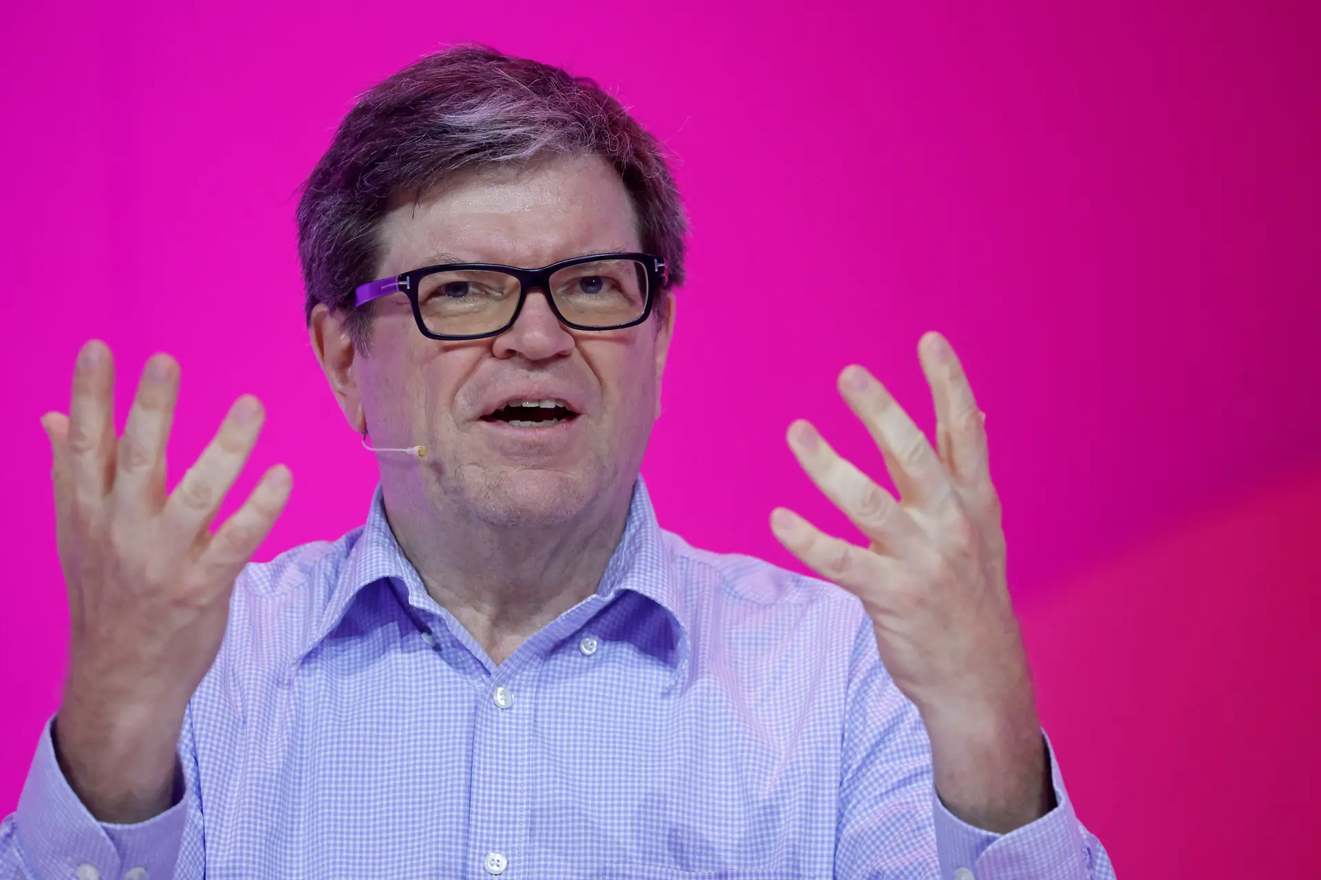 Yann LeCun, responsável pela divisão de inteligência artificial do grupo Meta