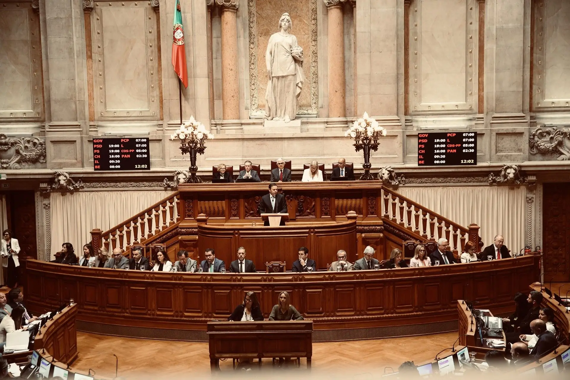PSD vai discutir “ponto de situação” do SNS no parlamento num debate em que  “ainda interessa o que o PS fez”