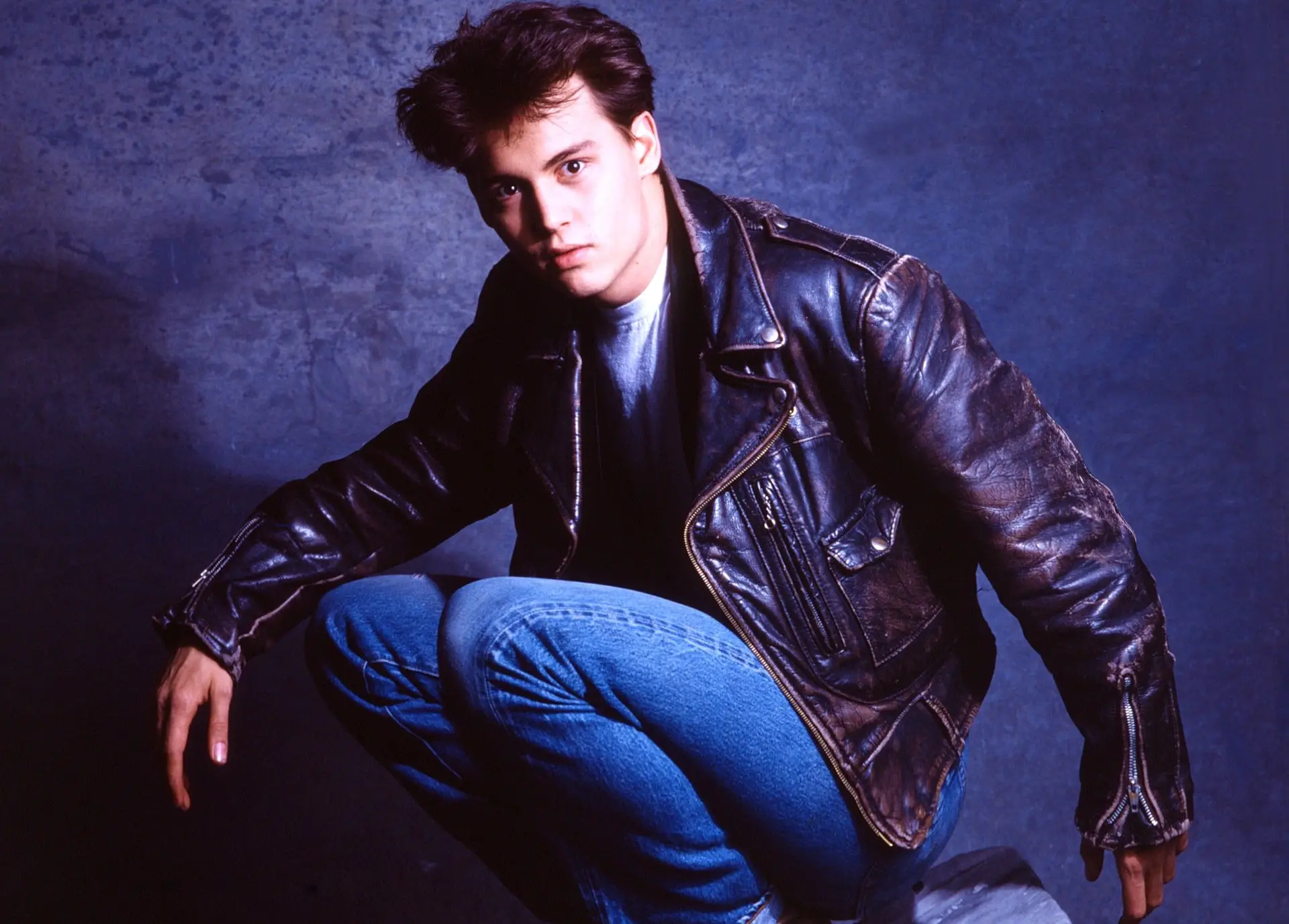 Johnny Depp em 1987