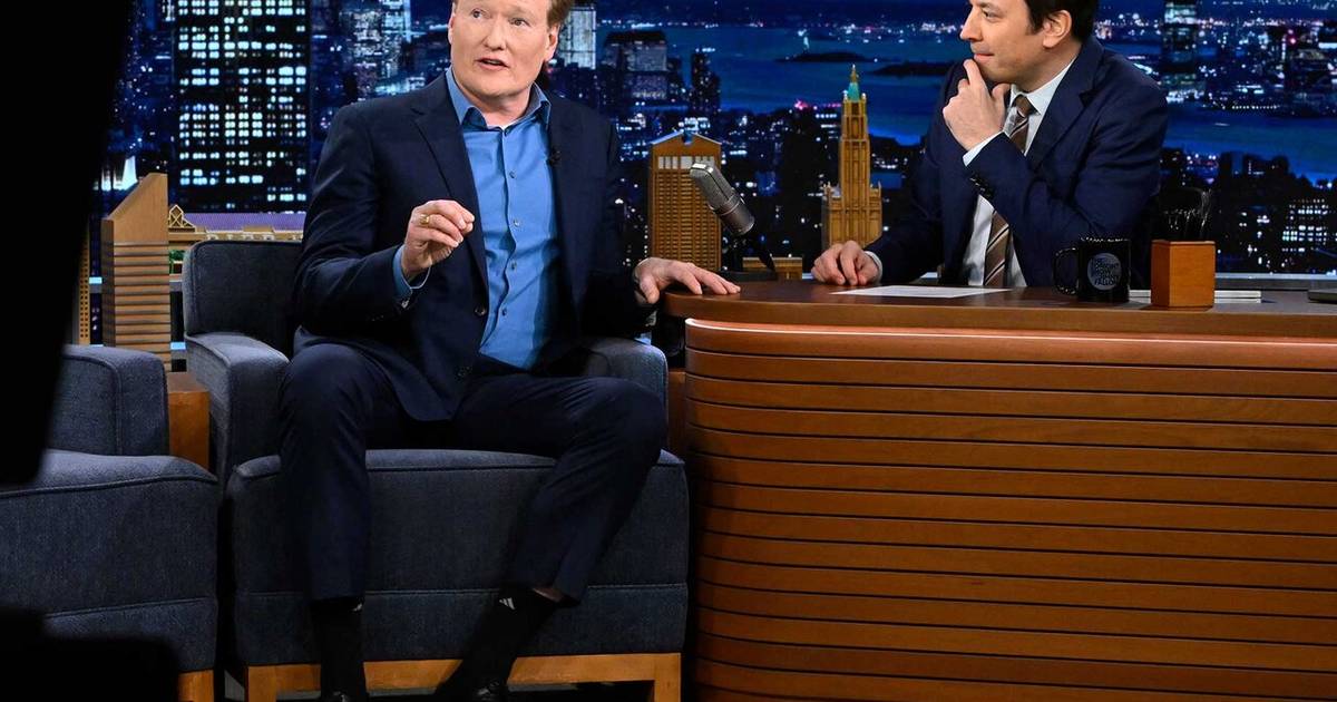 “É estranho quando outra pessoa está no teu estúdio”: Conan O'Brien foi ao “The Tonight Show” pela primeira vez desde que foi despedido