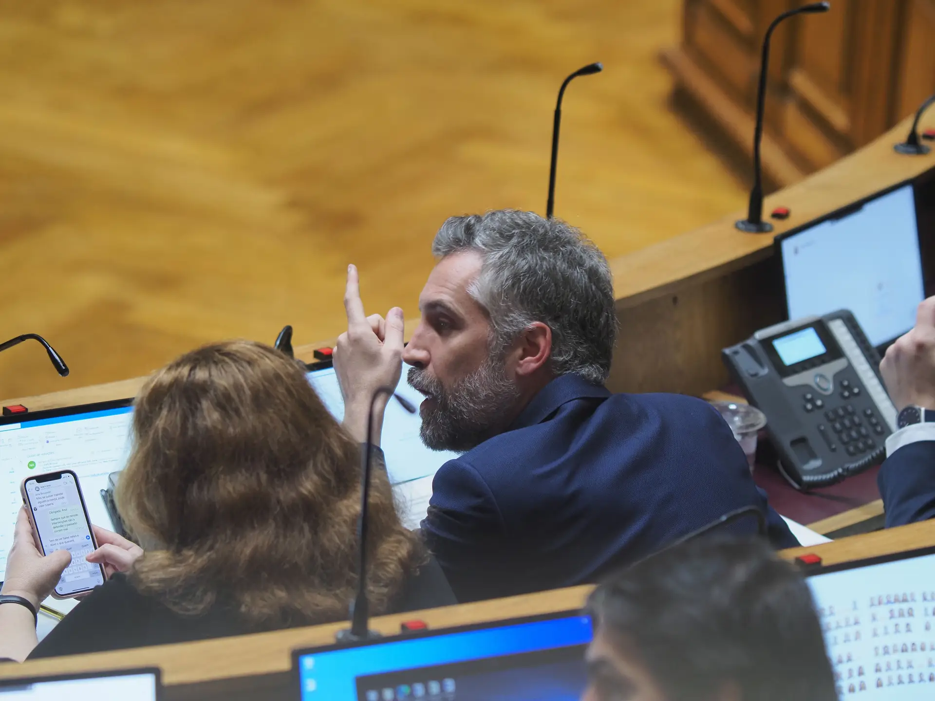    Assembleia da república 
apresentação do programa de governo   