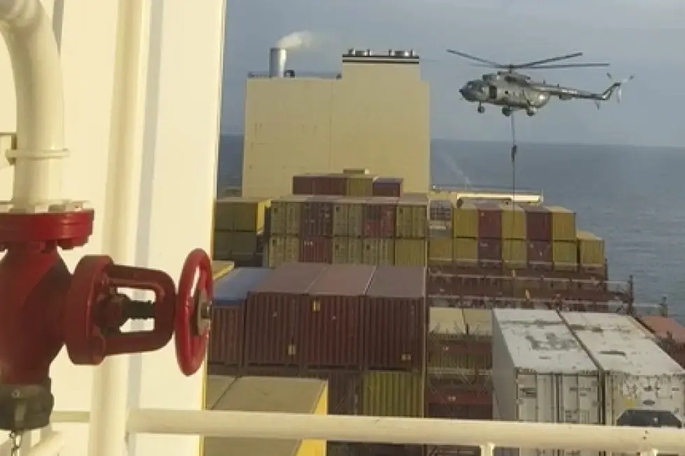 L’Iran attaque et saisit le navire battant pavillon portugais MSC Aries ;  MNE demande des éclaircissements à Téhéran