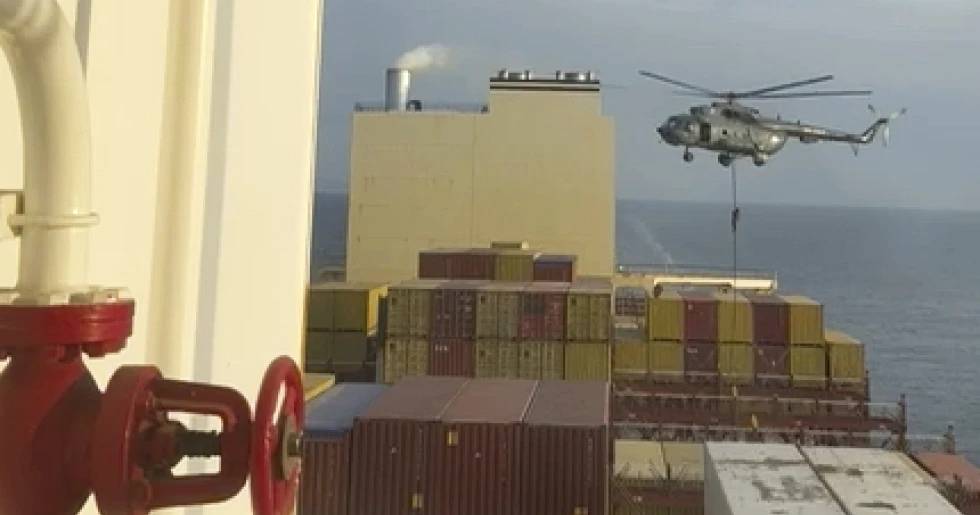Portugal vai manter reserva sobre diligências em relação a navio apreendido pelo Irão