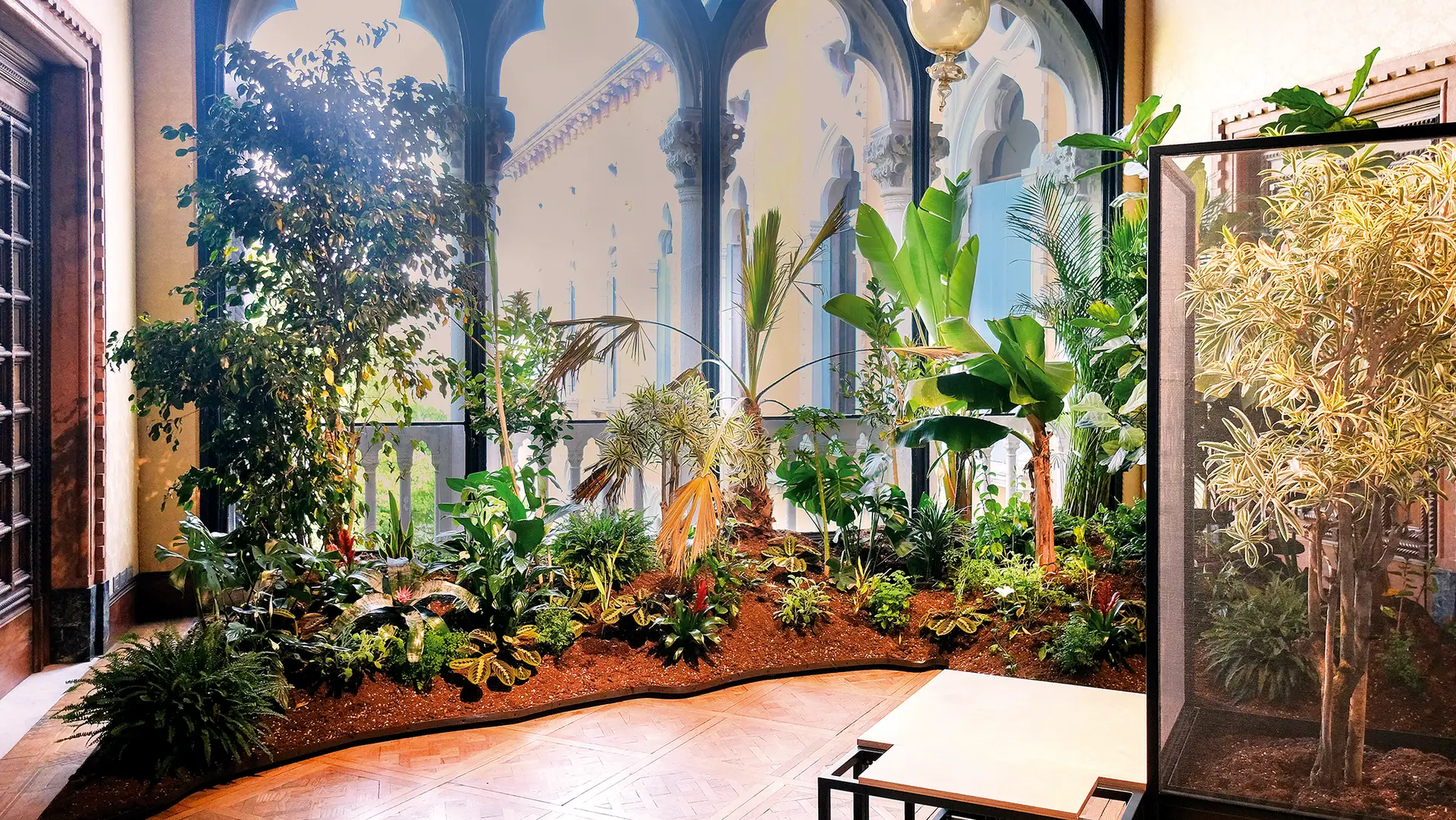 “Greenhouse” ocupa até novembro o Palácio Franchetti, onde está o Pavilhão de Portugal