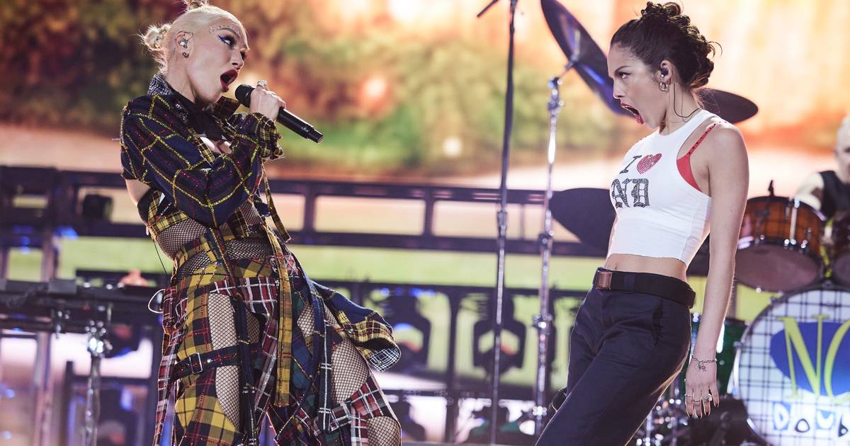 Os No Doubt reuniram-se no festival Coachella e tiveram uma surpresa em palco: Olivia Rodrigo