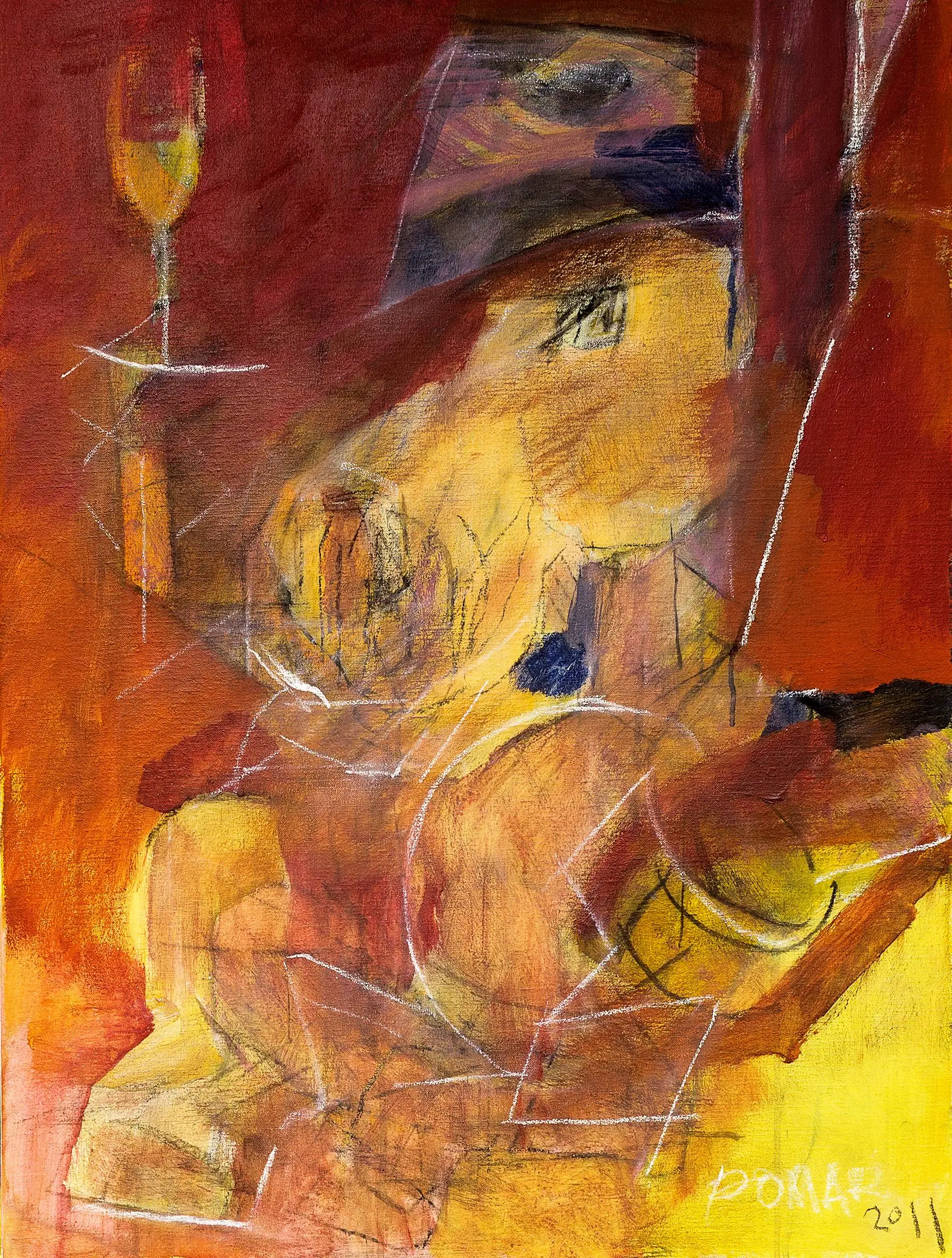 “Saúde” (2011), obra da última década de vida de Júlio Pomar