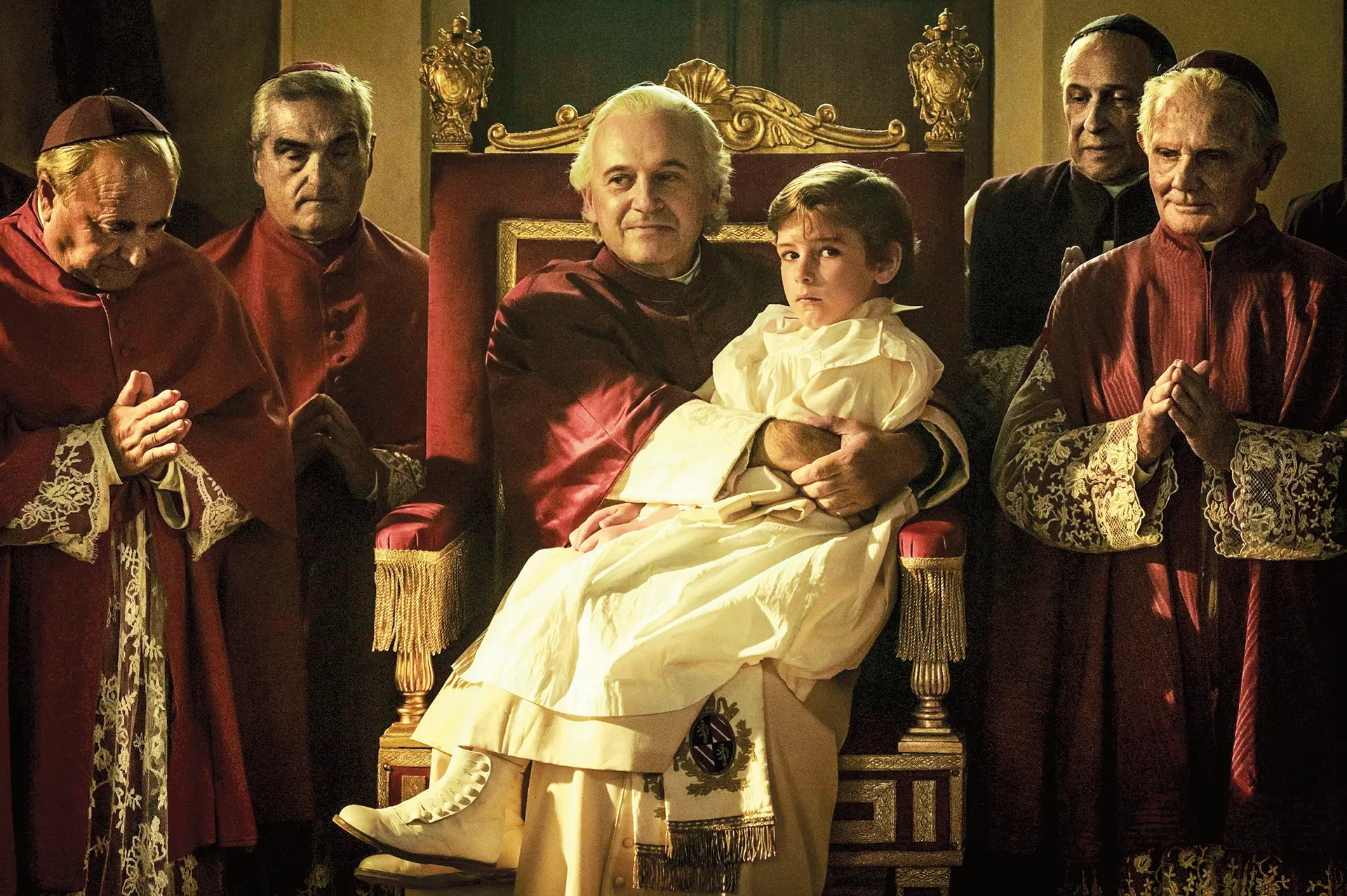 A história da criança (protagonizada por Enea Sala) voltou à ordem do dia quando, em 2000, o Papa João Paulo II decidiu beatificar Pio IX