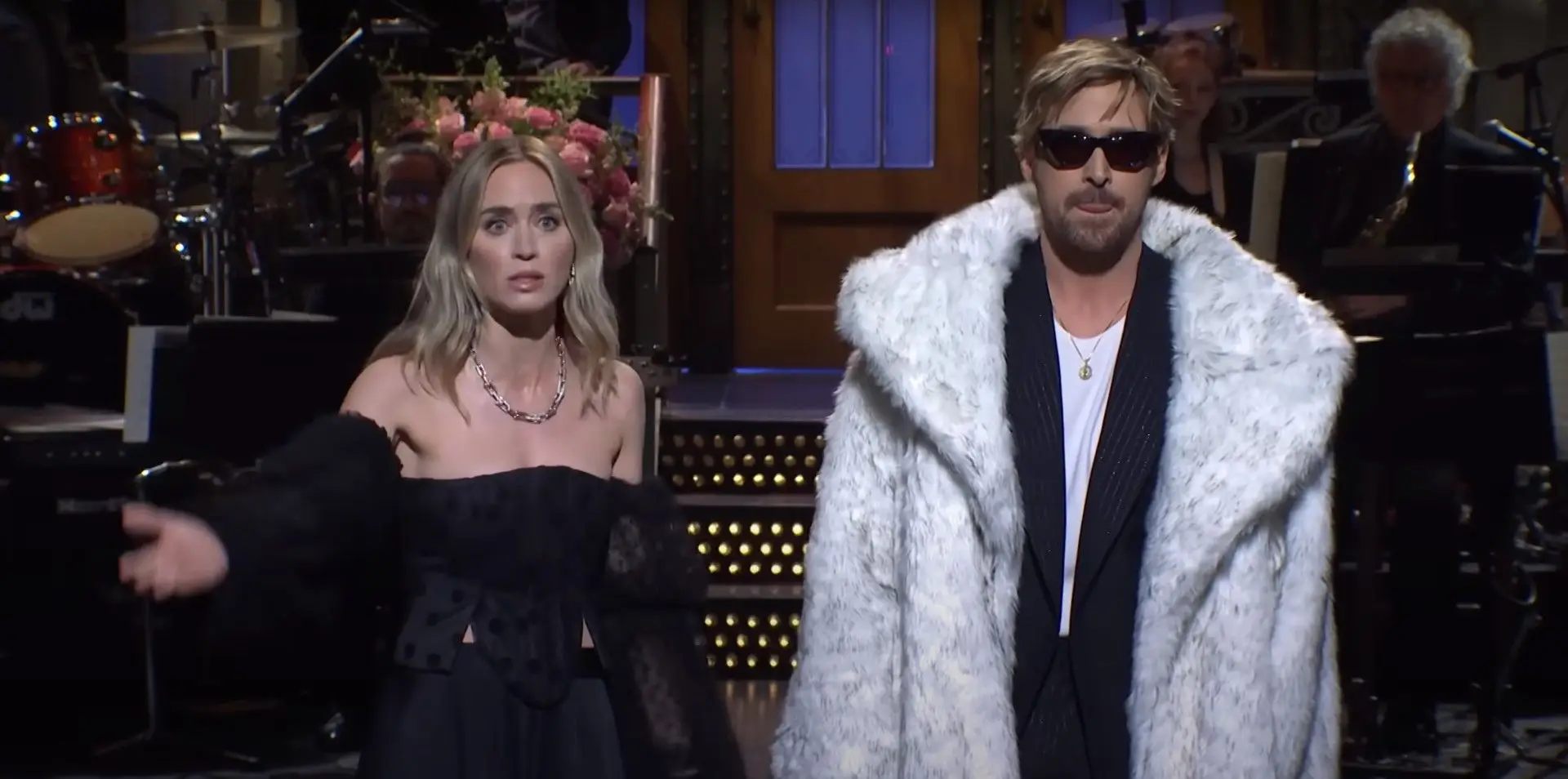 “Eu era o Ken e agora sou só o Ryan”: Ryan Gosling e Emily Blunt cantaram Taylor Swift no programa “Saturday Night Live”