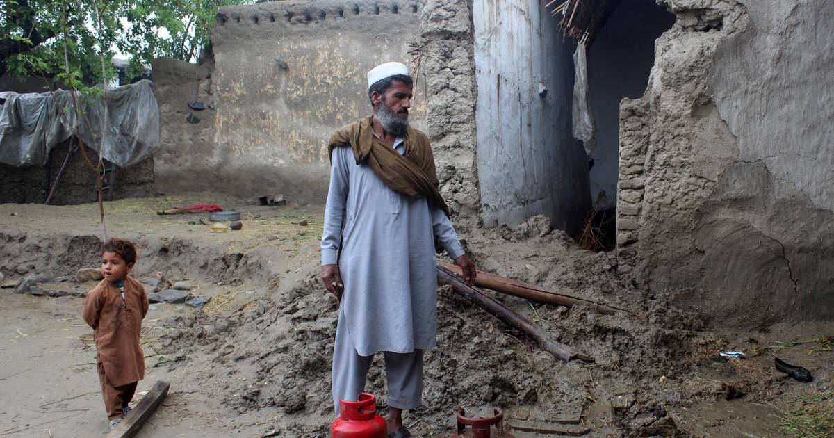 Chuvas torrenciais no Afeganistão: balanço oficial aponta para 50 mortos e 36 feridos